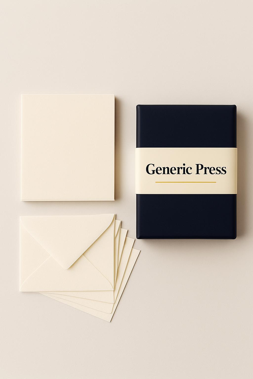 Blank Cards, Box of Fifty
