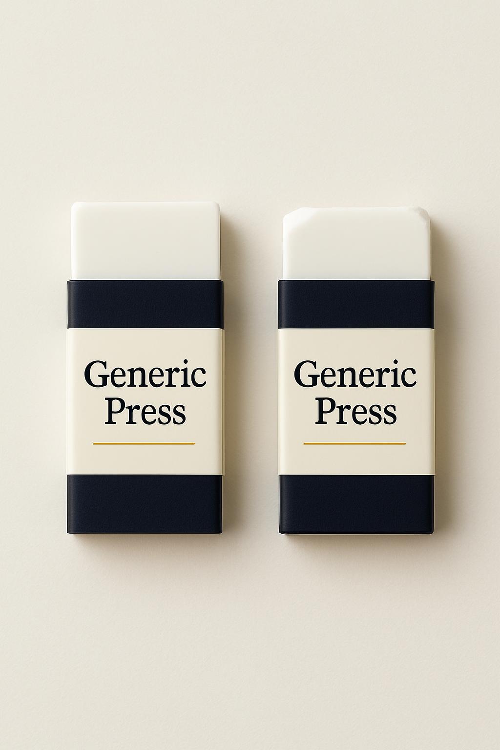 Block Eraser, Pair
