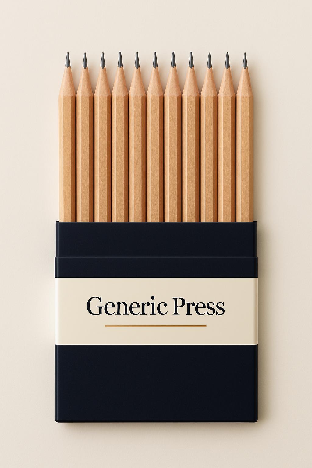 Graphite Pencils, Dozen