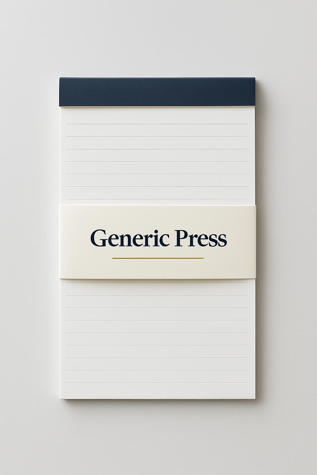 Gummed Writing Pad