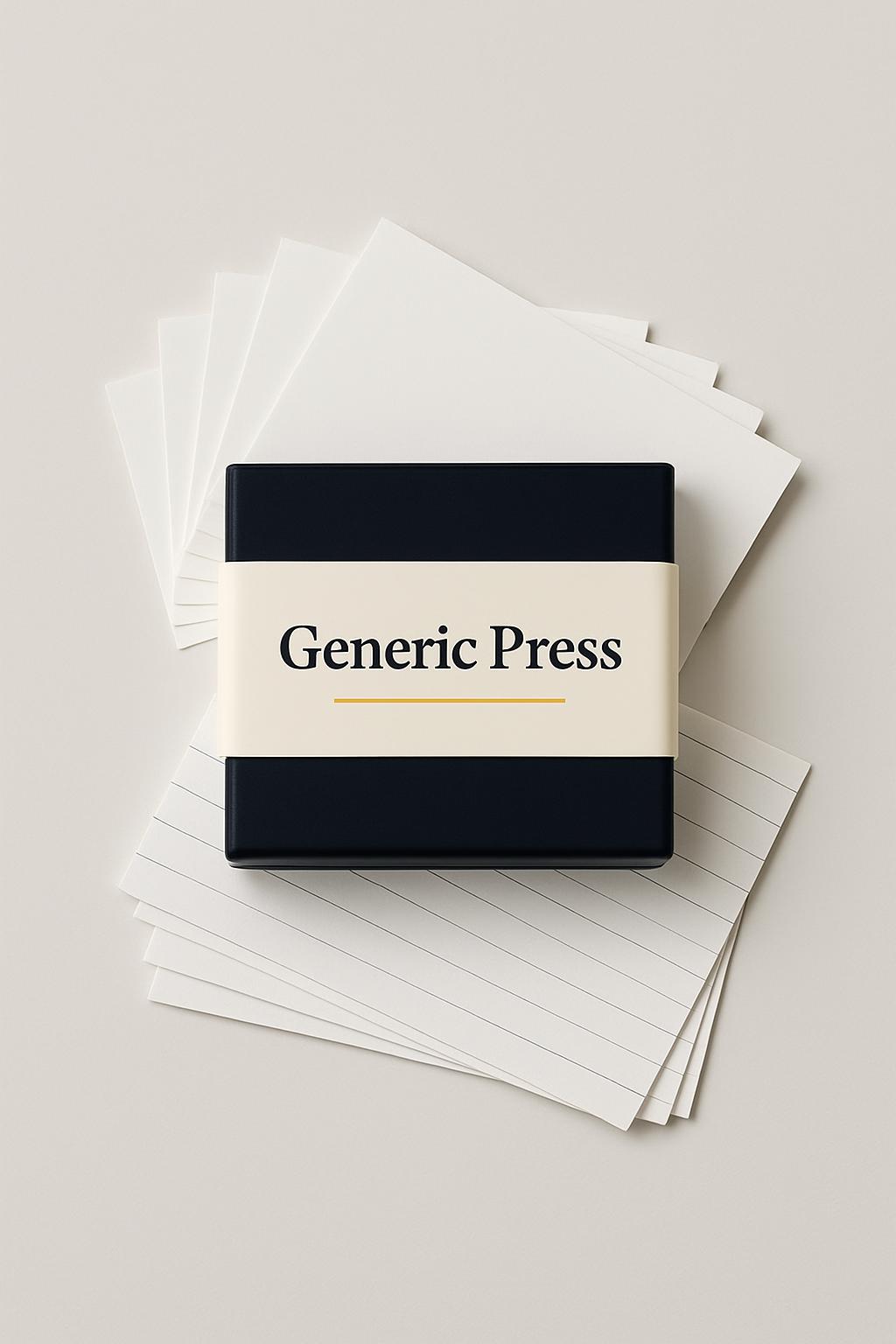 Index Cards, Two Hundred