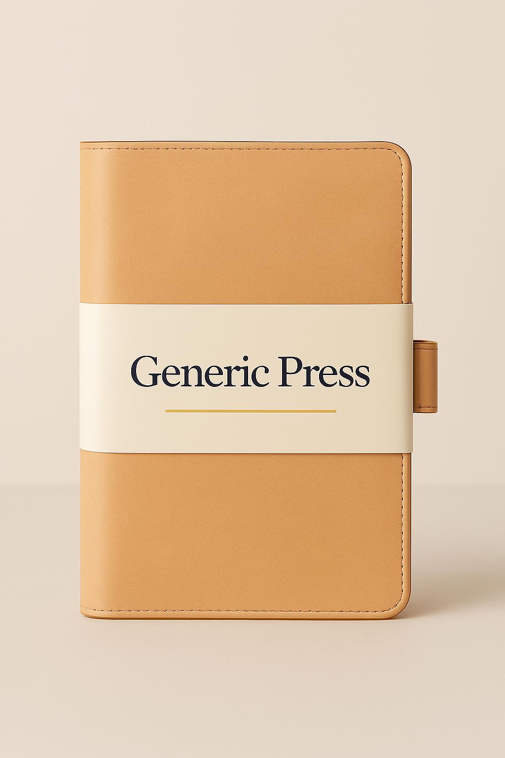 Leather Notebook Cover